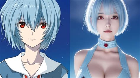 綾波レイのエロMMDや3Dエロ動画の一覧 